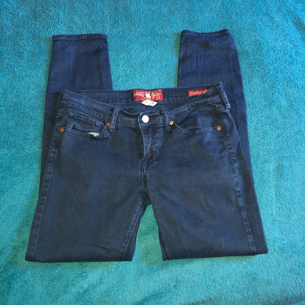 Lucky Brand Charlie Skinny jeans 6x29
